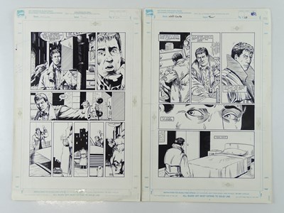 Lot 192 - WILDCARDS - original Barry Kitson comic book...