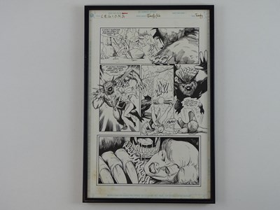 Lot 200 - L.E.G.I.O.N '91 - A framed and glazed original...