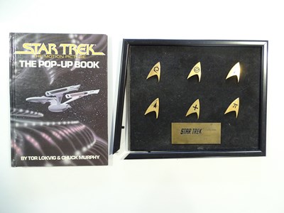 Lot 473 - STAR TREK - The Star Trek collection of 6 pins...