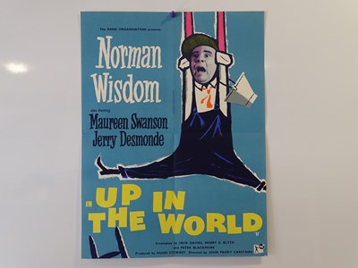 Lot 280 - A group of mixed film posters to include one...