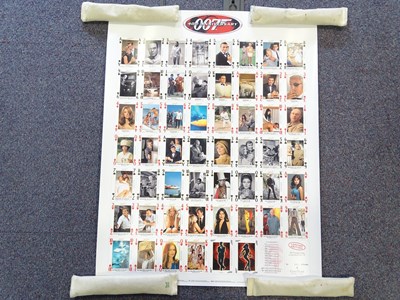 Lot 55 - JAMES BOND: A limited edition poster set -...