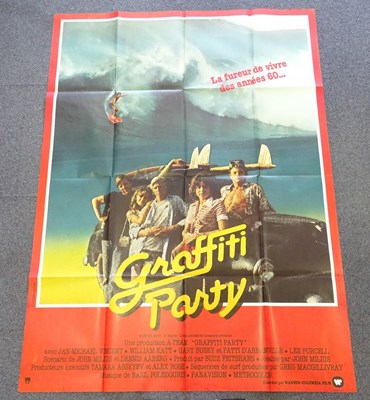 Lot 28 - BIG WEDNESDAY (GRAFFITI PARTY) (1978) - French...