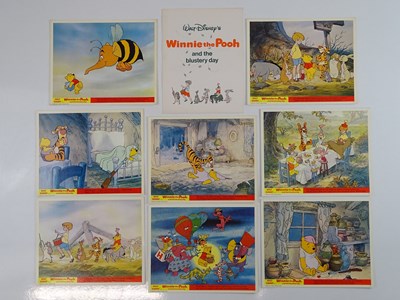 Lot 244 - WALT DISNEY: WINNIE THE POOH AND THE BLUSTERY...