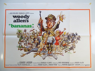 Lot 175 - A group of four film posters all featuring art...
