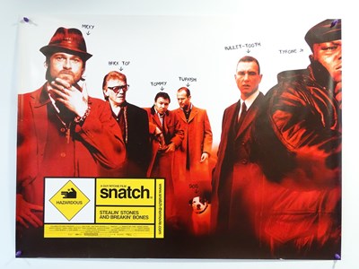 Lot 146 - SNATCH (2000) (2 in lot) UK quads - regular...