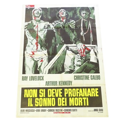 Lot 4 - DON’T OPEN THE WINDOW (1974) NON SI DEVE...