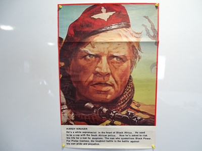 Lot 35 - A group of 10 UK Double Crown film posters to...