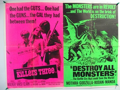 Lot 24 - VAMPIRE LOVERS/ ANGELS FROM HELL and KILLERS...