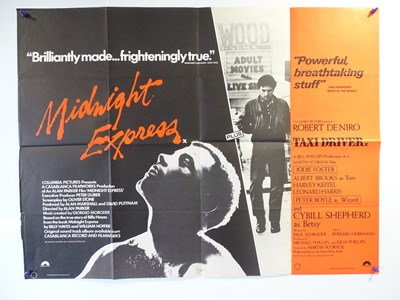 Lot 113 - A group of mixed Double Bill UK quad film...