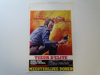 Lot 118 - A quantity of Belgian film posters (10 in lot)...