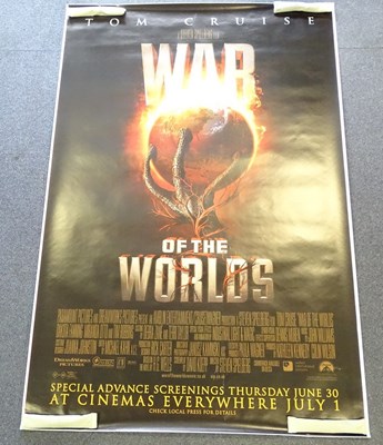 Lot 120 - A quantity of large format movie posters...