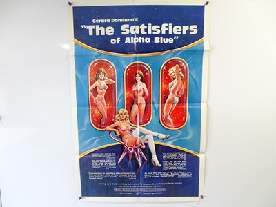 Lot 269 - A quantity of adult film posters (UK Quad/ One...