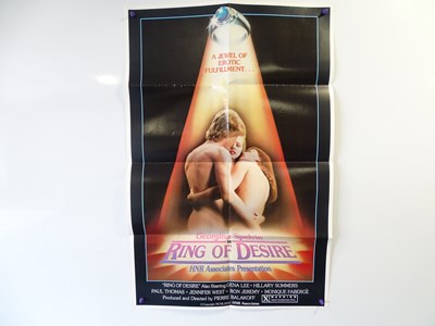 Lot 270 - A quantity of adult film posters (UK Quad/ One...