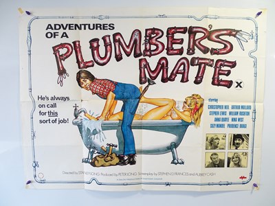 Lot 271 - A quantity of adult film posters (UK Quad/ One...