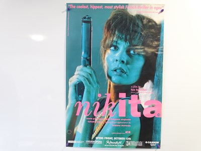 Lot 31 - NIKITA (1990) British double crown - rolled as...