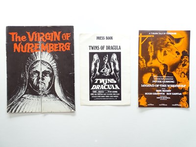 Lot 3 - A group of three press campaign books for:...