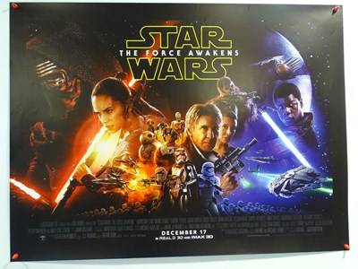Lot 529 - STAR WARS : THE FORCE AWAKENS (2015) (2 in...