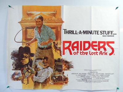 Lot 95 - INDIANA JONES: RAIDERS OF THE LOST ARK (1981)...