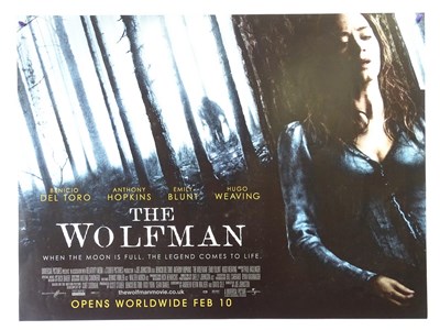 Lot 7 - HORROR LOT of UK Quads (10 in lot) ALL rolled...