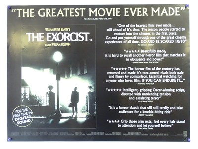 Lot 7 - HORROR LOT of UK Quads (10 in lot) ALL rolled...