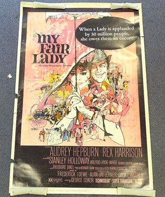 Lot 263 - MY FAIR LADY (1971 re-release) - US large...