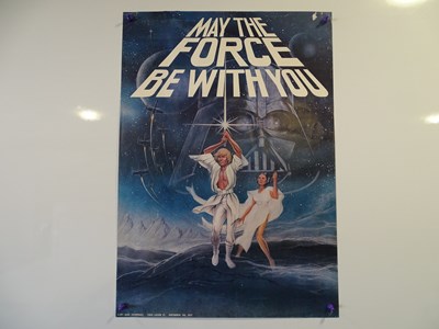 Lot 524 - STAR WARS (1977) - Luke and Princess Leia...