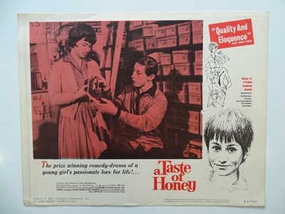 Lot 185 - TASTE OF HONEY (1962) - 7 US Lobbycards -...