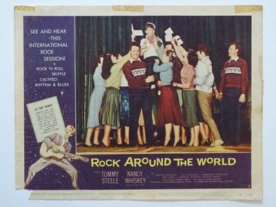 Lot 259 - ROCK AROUND THE WORLD (1957) - Full set of 8...
