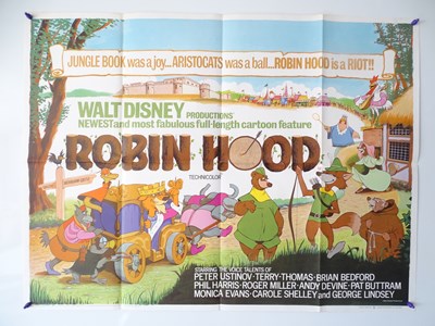 Lot 242 - WALT DISNEY: ROBIN HOOD (1973) Lot x 4 - FIRST...