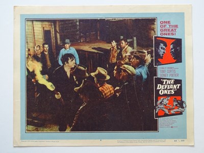 Lot 147 - THE DEFIANT ONES (1958) Full set of 8 US...