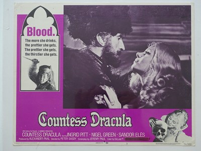 Lot 2 - COUNTESS DRACULA (1971)- Full set of original...