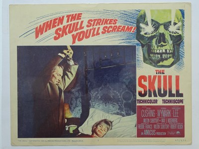 Lot 22 - THE SKULL (1965) - Full Set of 8 original US...
