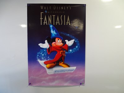 Lot 232 - FANTASIA (1940) - a promo poster for the...