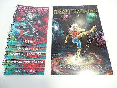 Lot 777 - IRON MAIDEN - 'Virtual XI' 1998 concert tour...