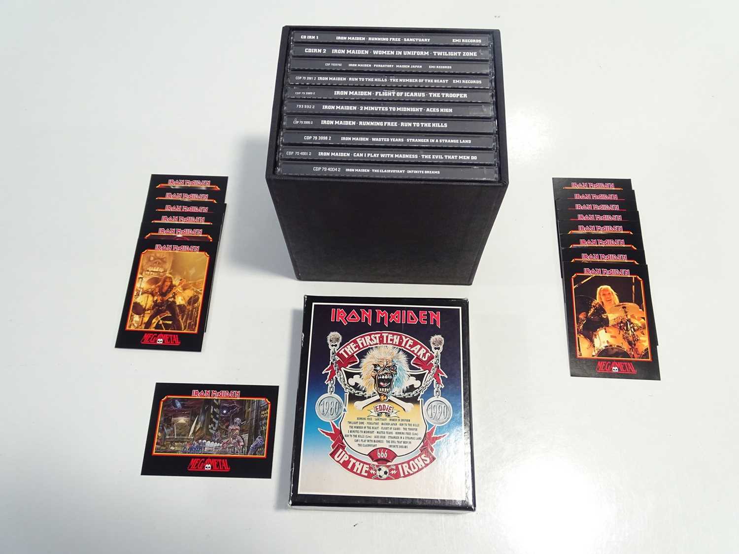 Lot 766 - IRON MAIDEN - 'First Ten Years' CD box set