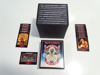 Lot 766 - IRON MAIDEN - 'First Ten Years' CD box set...