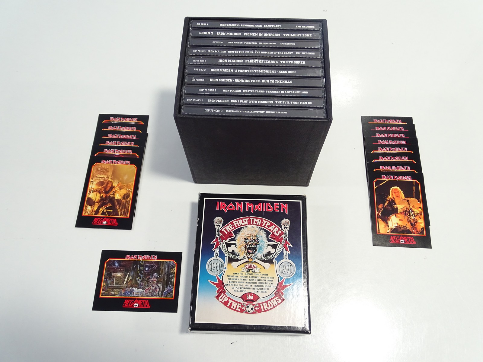 Lot 766 - IRON MAIDEN - 'First Ten Years' CD box set