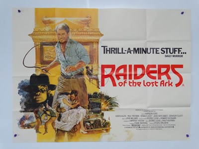 Lot 94 - INDIANA JONES: RAIDERS OF THE LOST ARK (1981) -...
