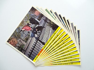 Lot 236 - MARY POPPINS - A Complete set of 12 x 1964...
