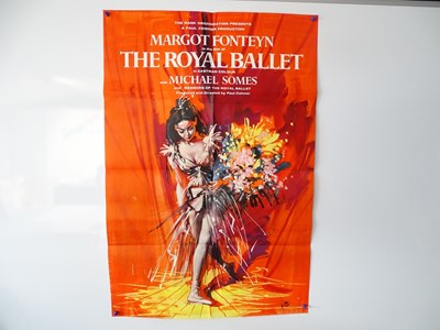 Lot 275 - THE ROYAL BALLET (1960) - UK One Sheet Film...