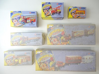 Lot 100 - A quantity of CORGI Chipperfield's Circus...