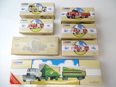 Lot 102 - A mixed group of CORGI CLASSICS including...