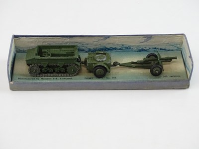 Lot 128 - A DINKY 162 pre-war 18-Pounder Quick Firing...