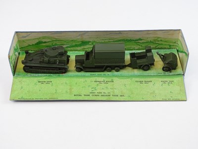 Lot 131 - A DINKY 151 pre-war Royal Tank Corps Medium...