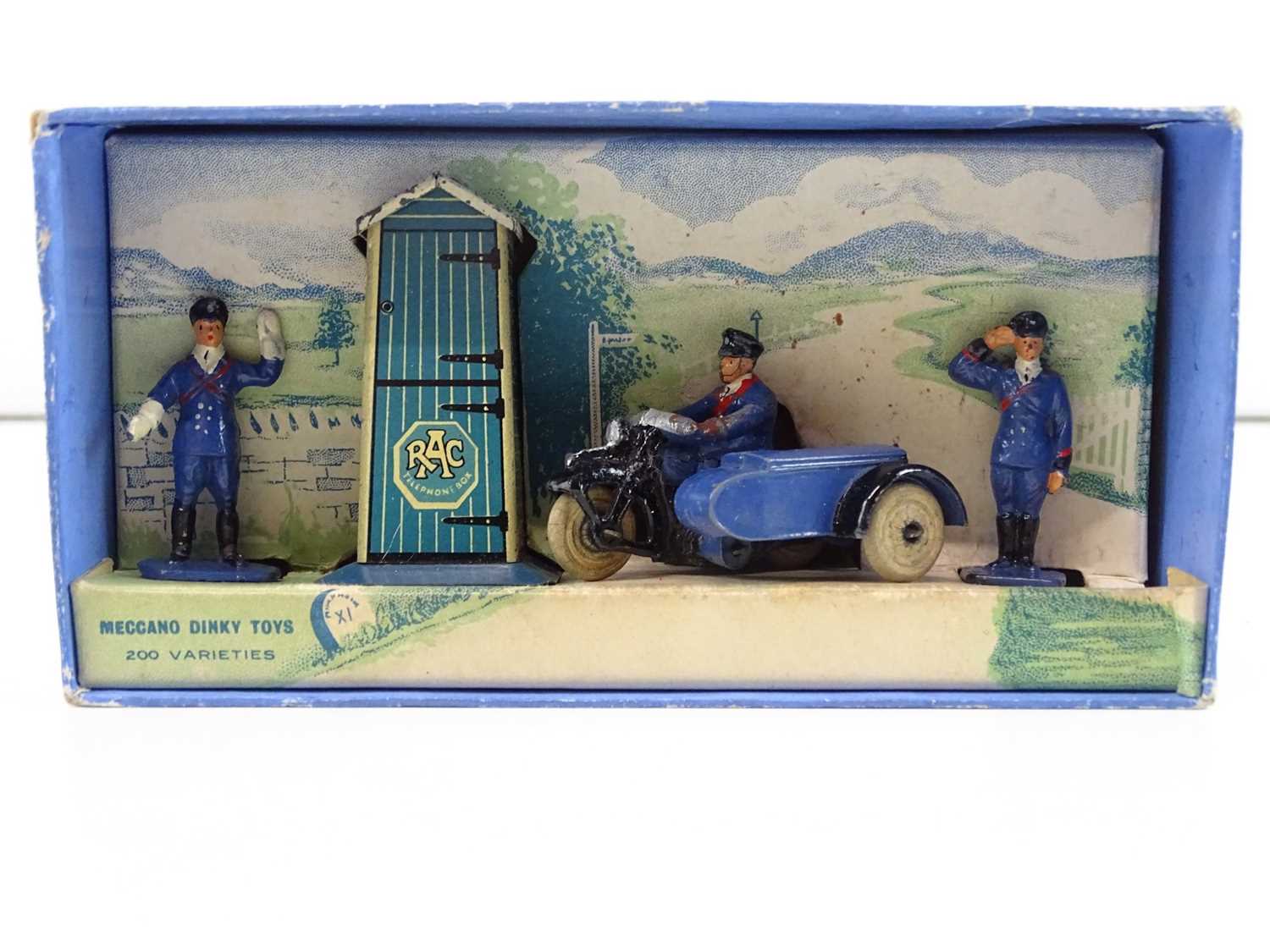 Lot 133 - A DINKY No. 43 pre-war "Royal Automobile Club"...