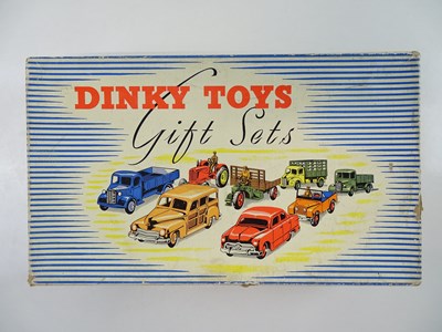 Lot 140 - A DINKY Gift Set No. 2 "Commercial Vehicles",...