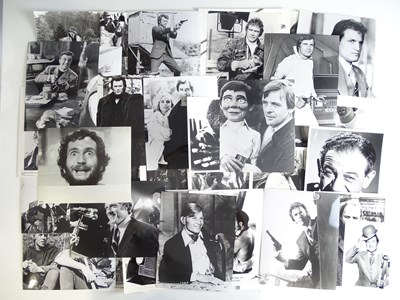 Lot 4 - A group of black and white stills - stage and...