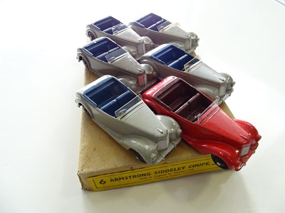 Lot 23 - A DINKY 38E Armstrong Siddeley Coupe trade box...