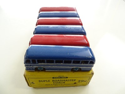Lot 27 - A DINKY 29H Duple Roadmaster Coach trade box...