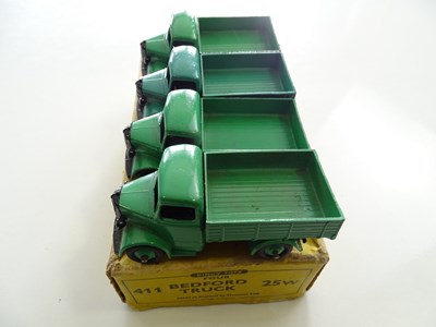 Lot 28 - A DINKY 25W/411 Bedford Truck trade box...